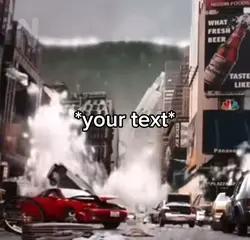 Tsunami meme