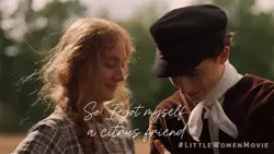 Jo and Laurie