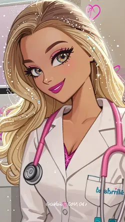 Barbie enfermeira
