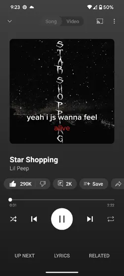 i js wanna feel