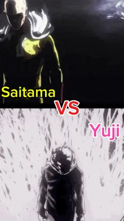 Saitama vs Yuji