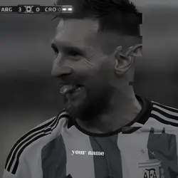 Messi edit