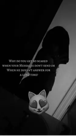 I’m afraid.