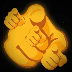 Pointing meme
