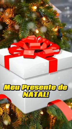PRESENTE - NATAL 🏆