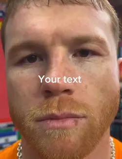 Canelo Close To Cam