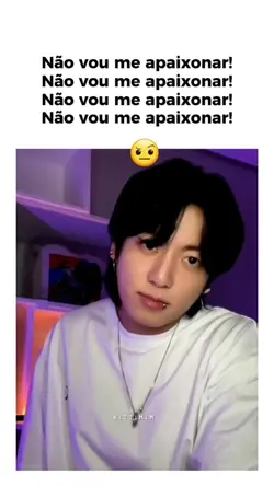 Ñ vou me  Apaixonar 
