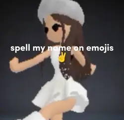 spell my name with 