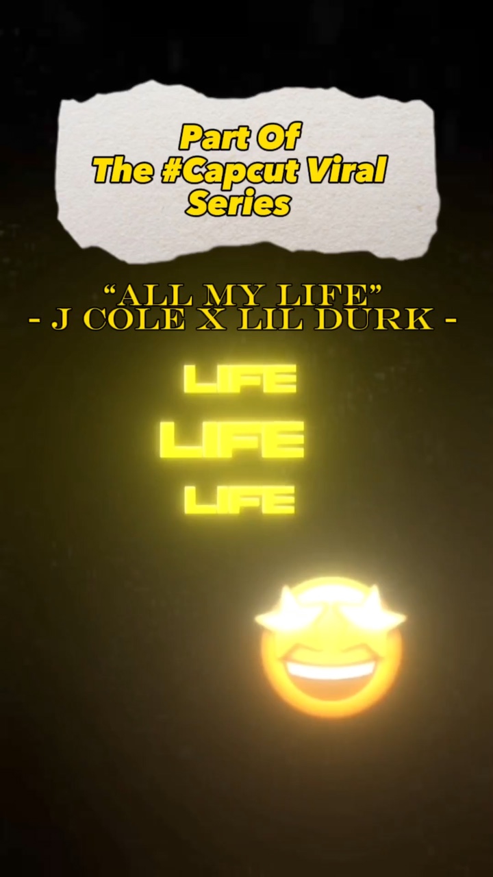 capcut template cover