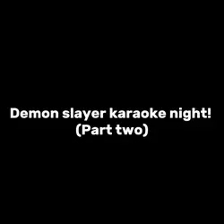 KNY KARAOKE NIGHT 