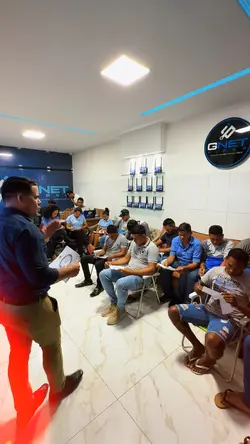 Treinamento palestra