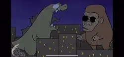 Godzilla Edit (first