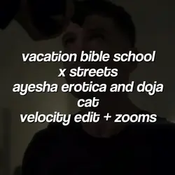 vacation bible schoo