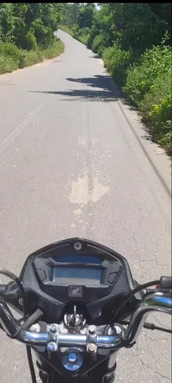 moto atrasada