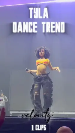 tyla dance trend