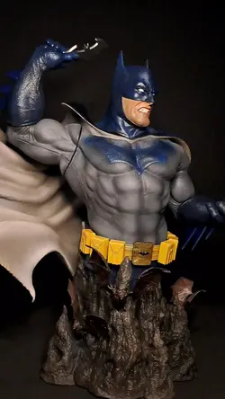 Escultura do Batman