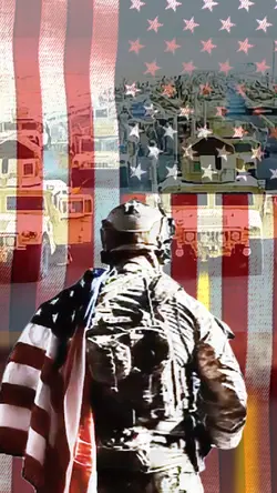USA FLAG VETERANS 