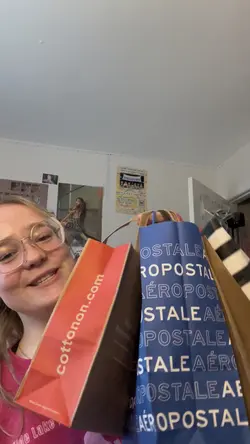 mall haul!