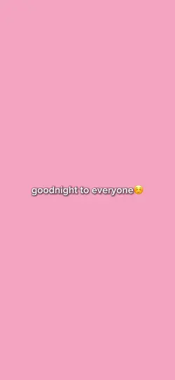 goodnight