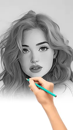 desenhando você 