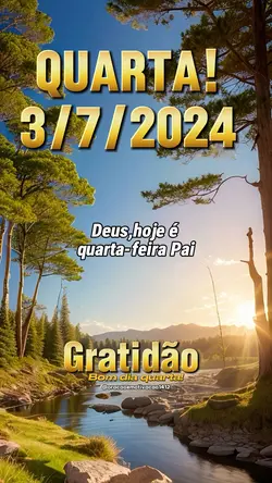😘3deJulho-Quarta