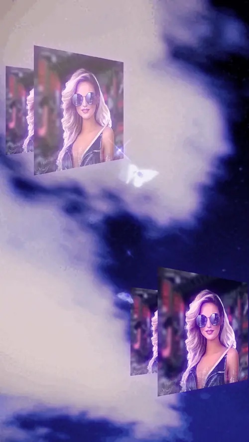 capcut template cover