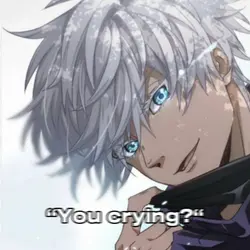 “you crying“
