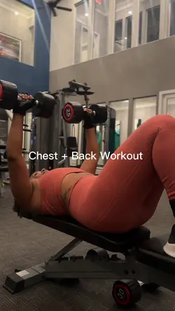 Chest + Back Day 