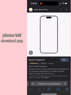 phone tutorial😜