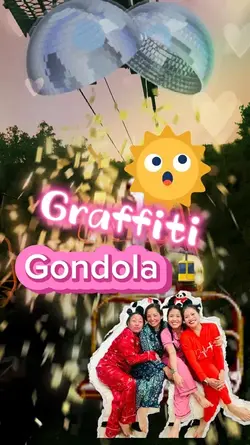 Gondola with bff