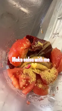 Salsa Recipe. 🌶️🧡