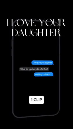i love your daughter