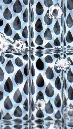 Water drops effects