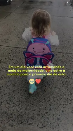 primeiro dia de aula