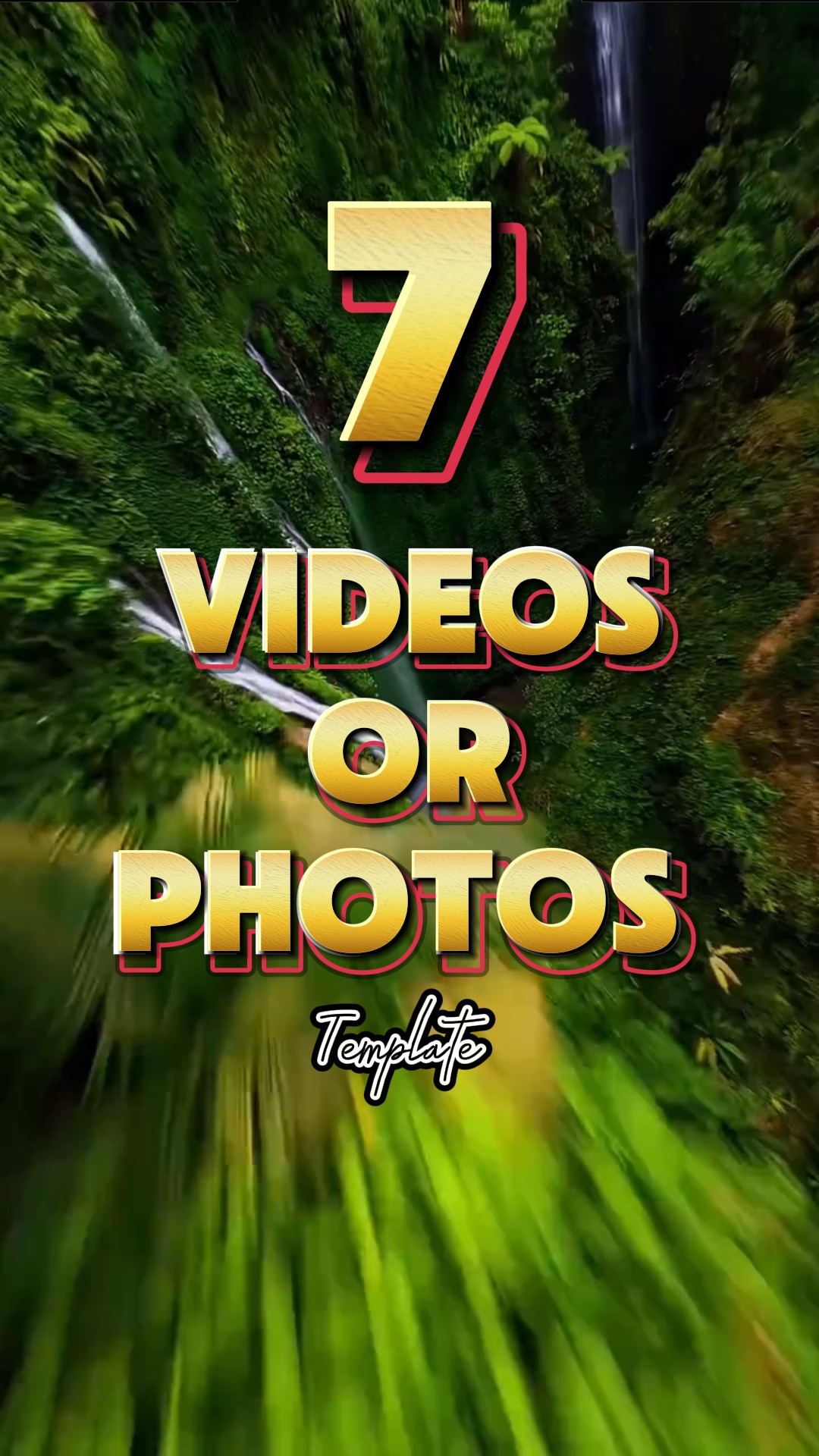 capcut template cover