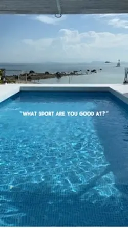 swimming
