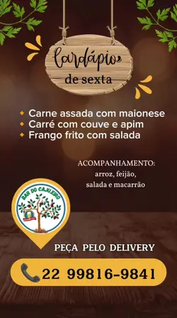 cardápio delicia
