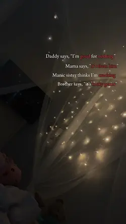 Daddy says “_____”