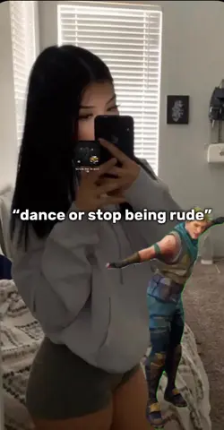 dance or stop..