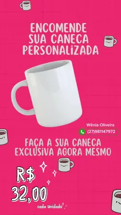 Caneca Personaliza