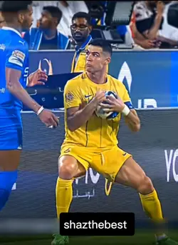 cheeky ronaldo
