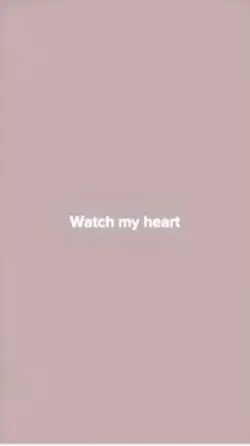 Watch my heart burn 