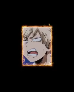 Bakugo😩