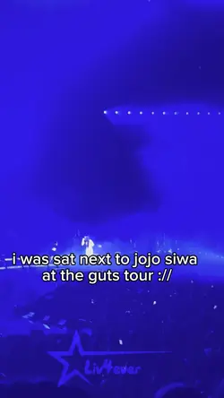 jojo siwa guts tour
