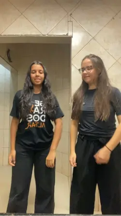 Transição amigas 