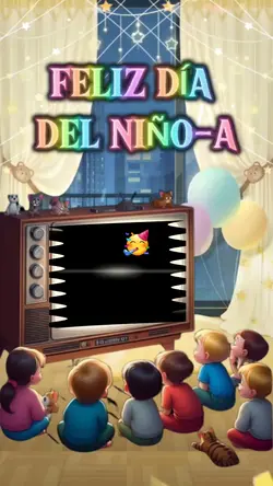 Feliz día del niño-a