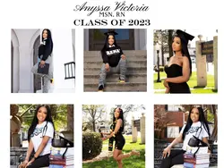 Graduation poster