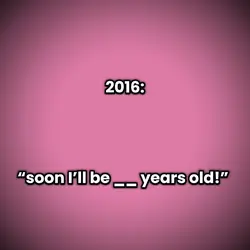 soon I’ll be