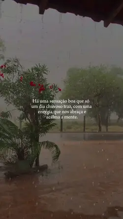 Chuva🌧