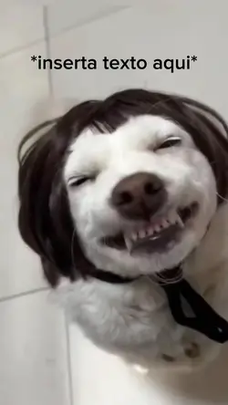 Perro Riéndose 